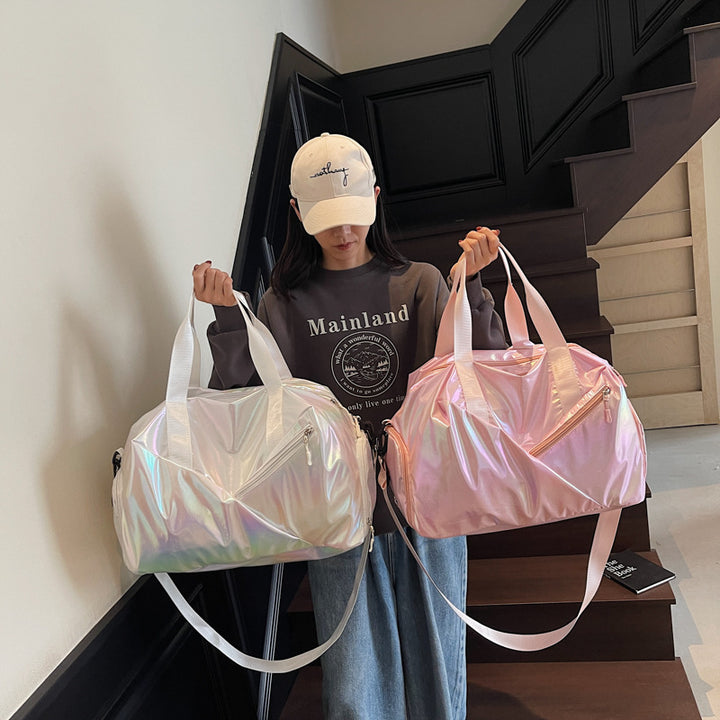Holographic Fitness Duffel Bag Bowlift