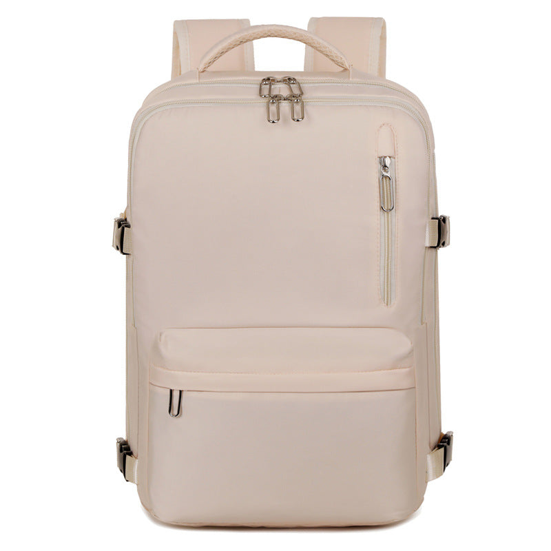 Durable Multi-Compartment Travel Backpack Bowlift