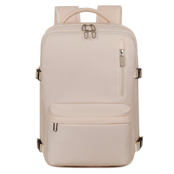Durable Multi-Compartment Travel Backpack Bowlift