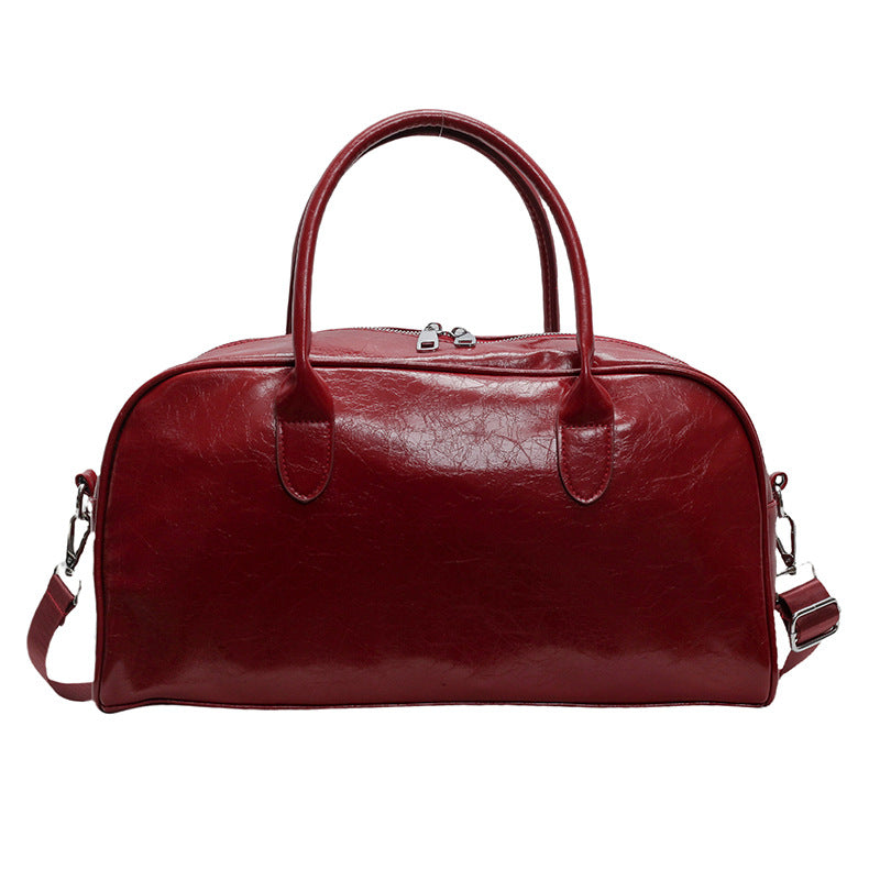 Elegant Large Capacity Travel Handbag Bowlift