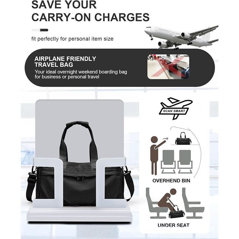Spacious Gym Duffle Bag Bowlift