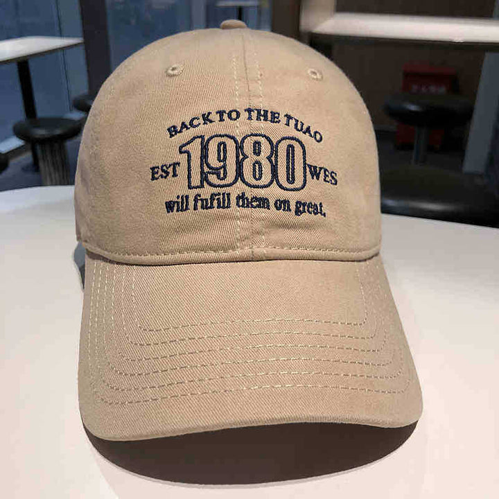 Men's Cotton Graphic Baseball Cap Bowlift