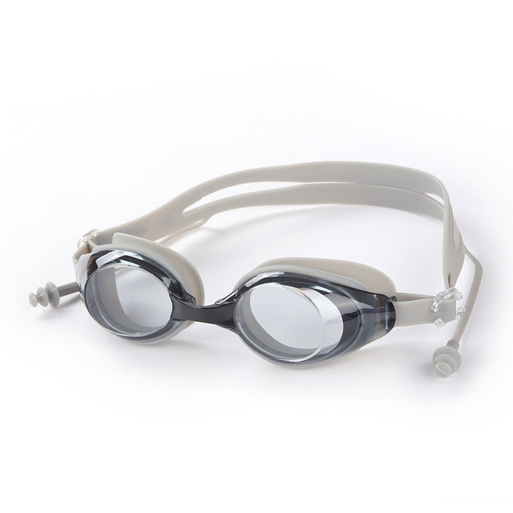 Versatile Swim Goggles with Adjustable Straps Bowlift