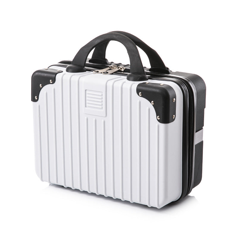 Compact Hard-Shell Travel Briefcase Bowlift