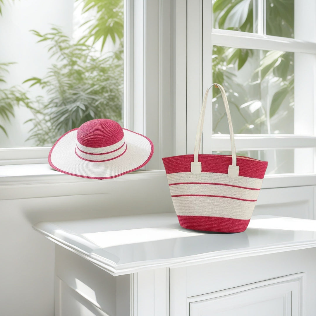 Beach bag and sun hat Bowlift