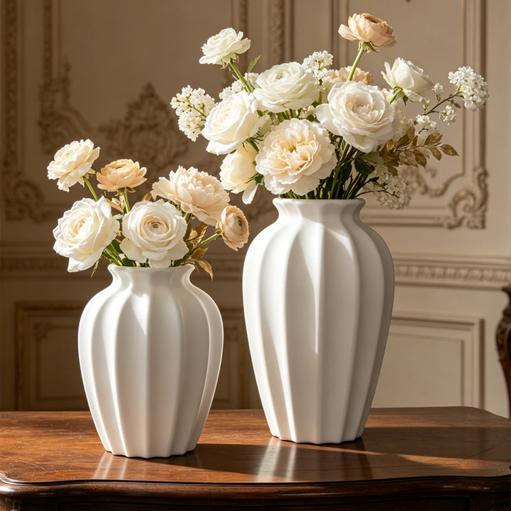Sculptural Textured Decorative Vase Bowlift