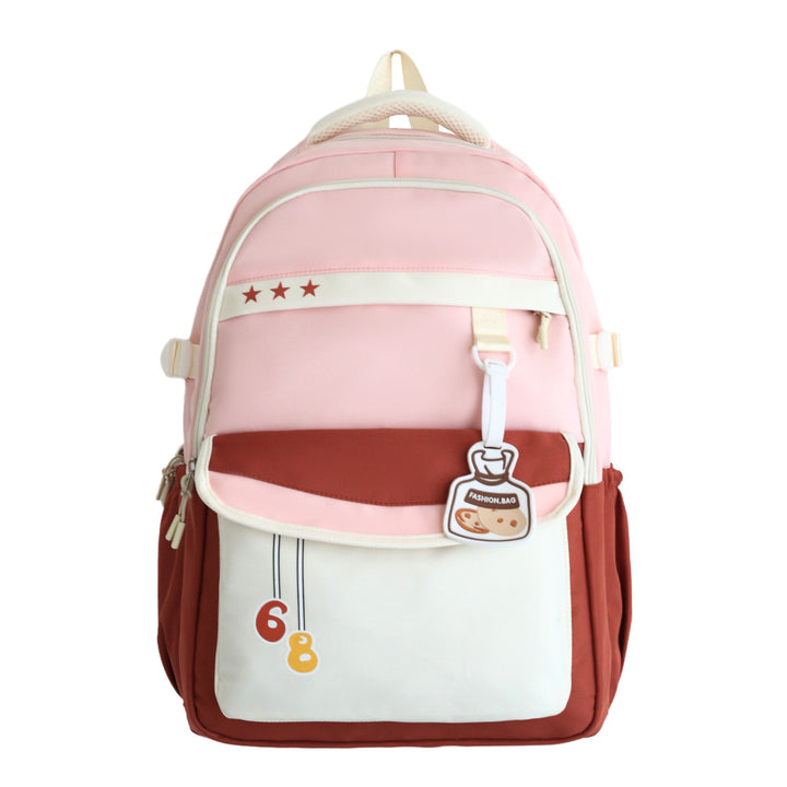 Leisure backpack with practical compartments Bowlift