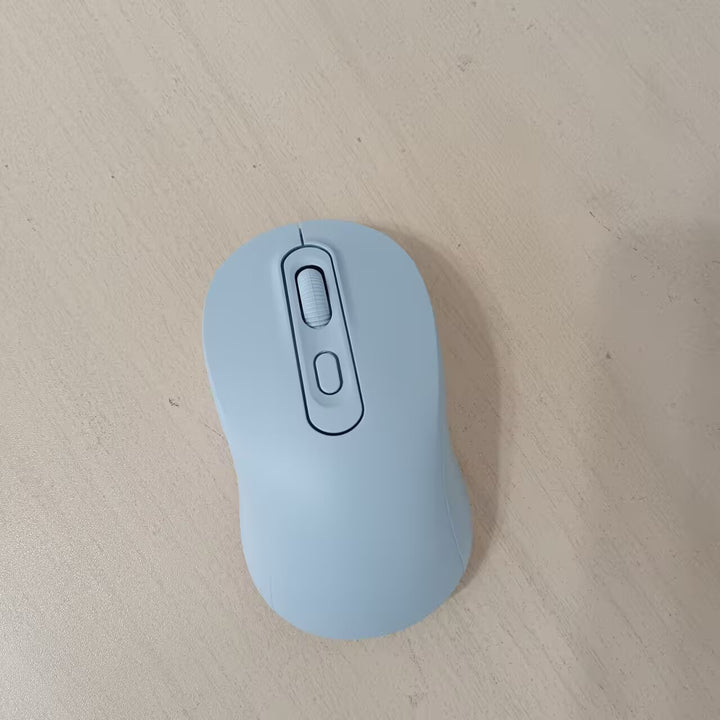 Ergonomic Wireless Mouse with Precision Scroll Mechanism Bowlift