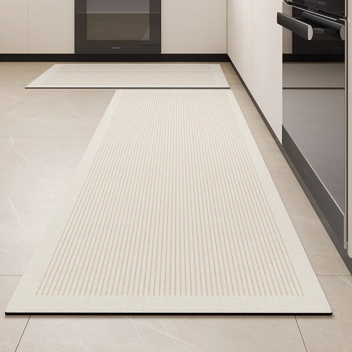 Abstract Line Art Non-Slip Kitchen Mat Bowlift