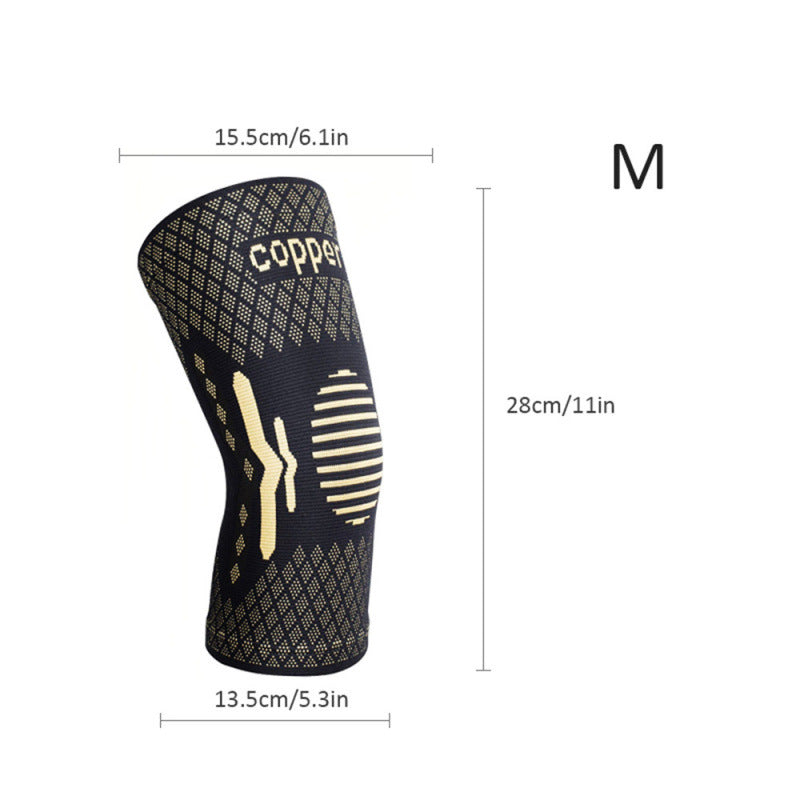 Copper Infused Knee Support Bowlift