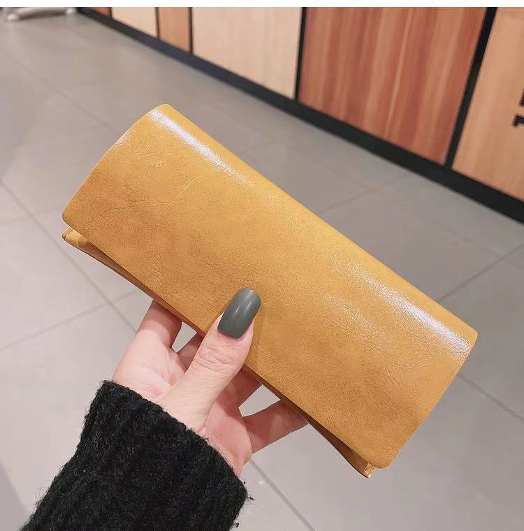 Compact Leather Wallet Bowlift