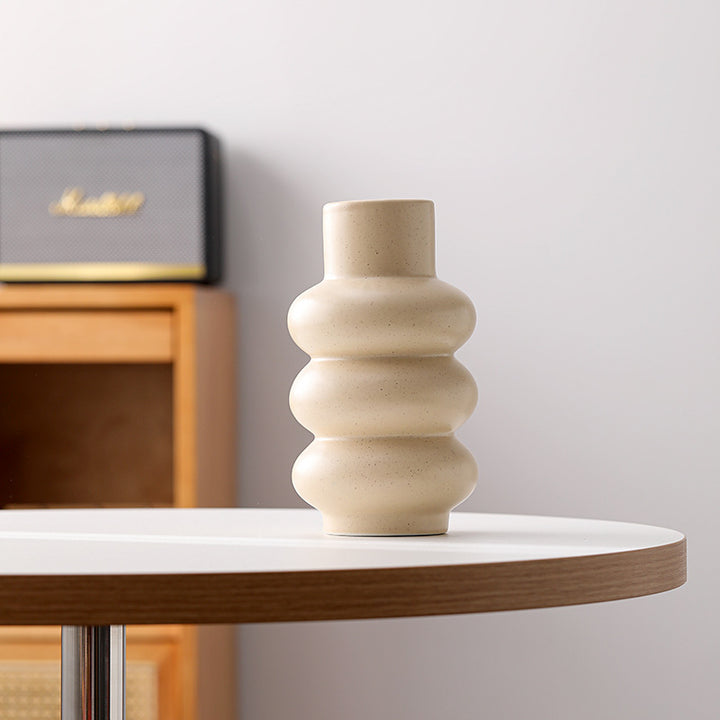 Sculptural Ceramic Decorative Vase