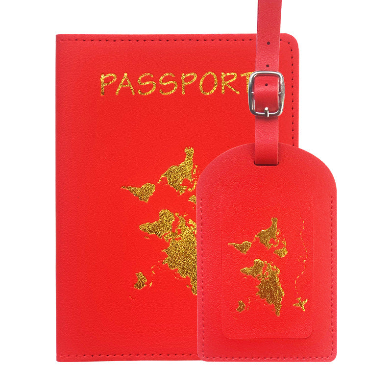 Women's Passport Holder and Luggage Tag Set Bowlift
