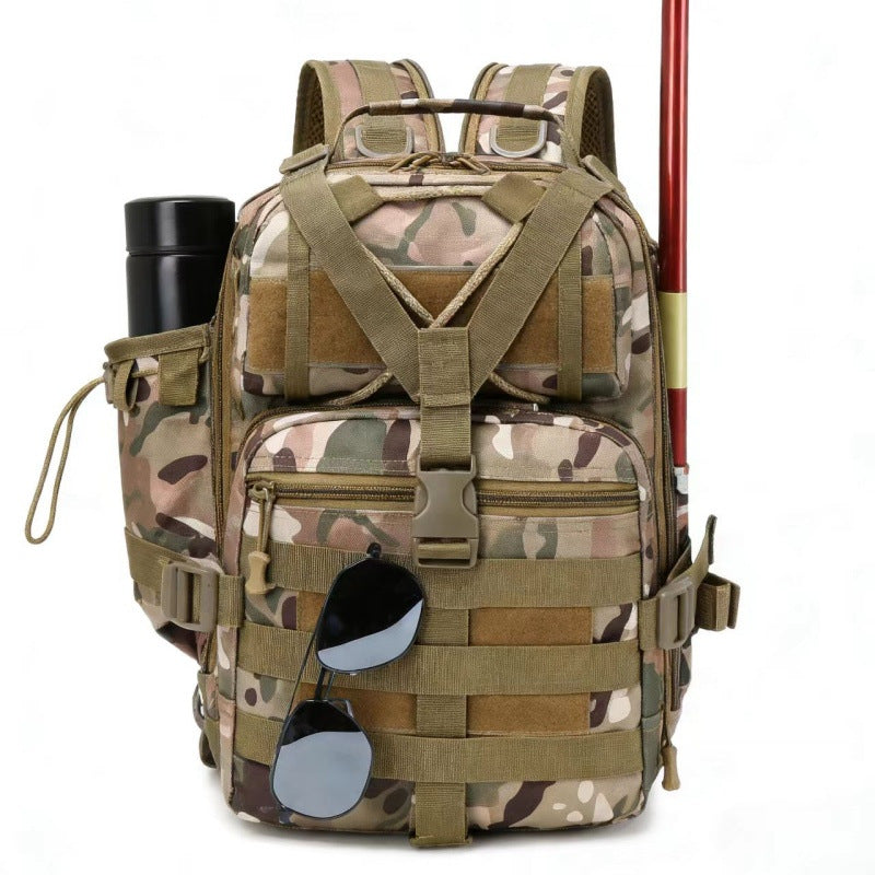 Tactical Performance Multi-Compartment Backpack Bowlift