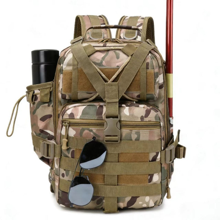 Tactical Performance Multi-Compartment Backpack Bowlift