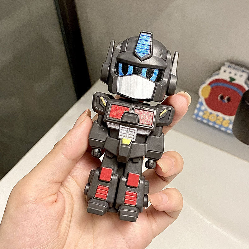 Toy robot with movable joints and detailed design Bowlift