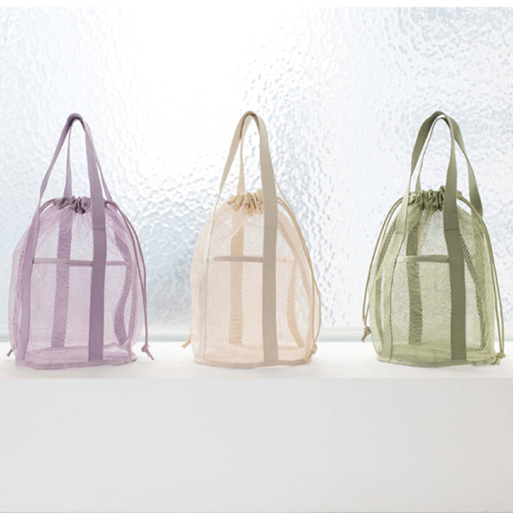 Transparent Travel Storage Bag Bowlift