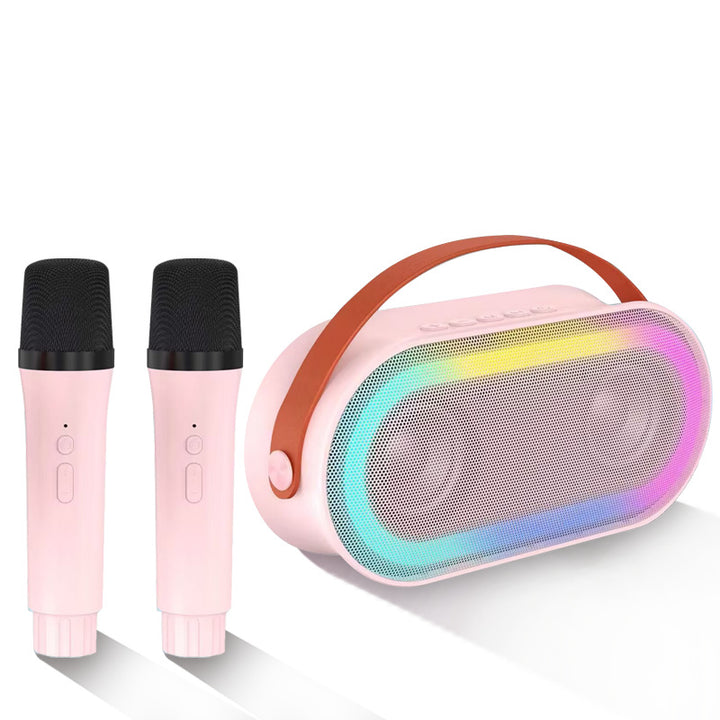 Wireless Karaoke Speaker Set Bowlift