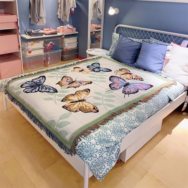 Inspirational Tapestry Blanket