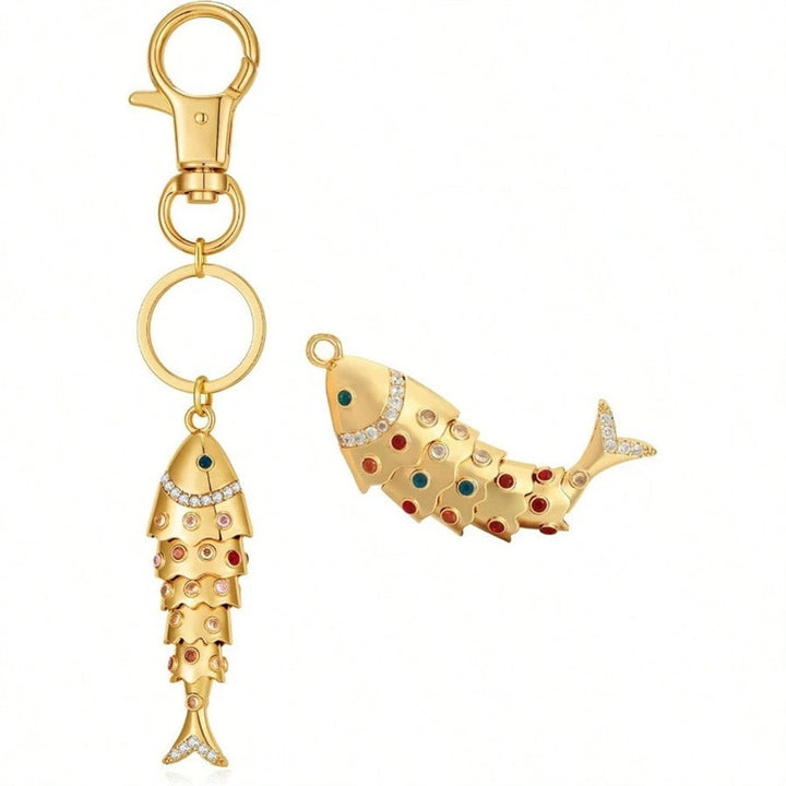 Decorative Fish Keychain Bowlift