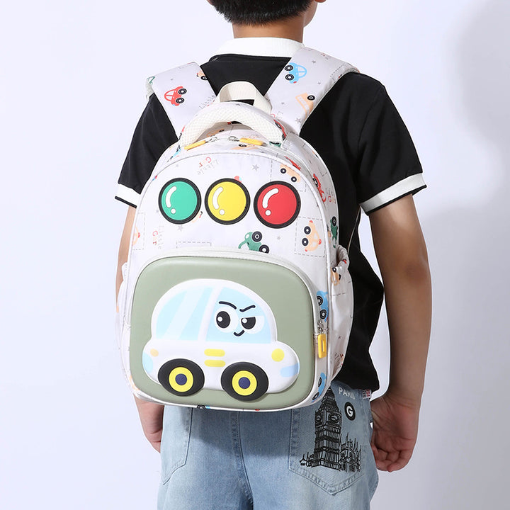 Children's Cartoon-Themed Backpack Bowlift