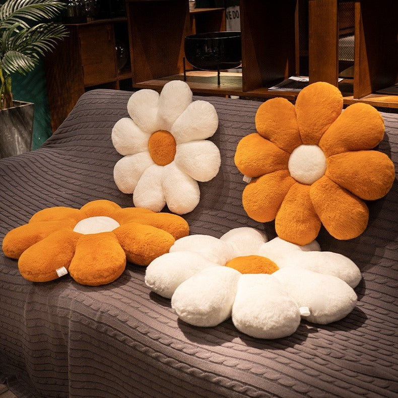 Flower cushion with ergonomic support Bowlift