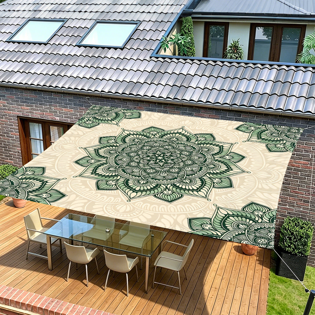 Outdoor Canopy Shade Bowlift