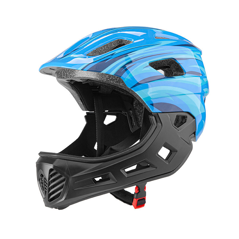 Mountain Bike Helmet Bowlift