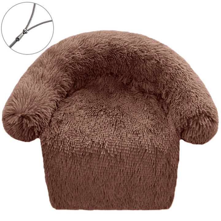 Plush Cat Blanket Dog Bed