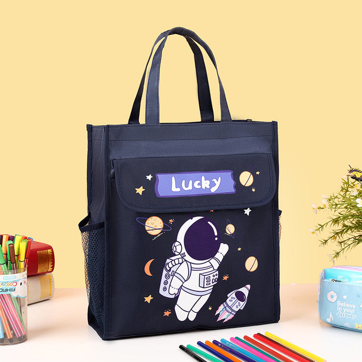 Stylish Kids' Cartoon-Themed Storage Bag Bowlift