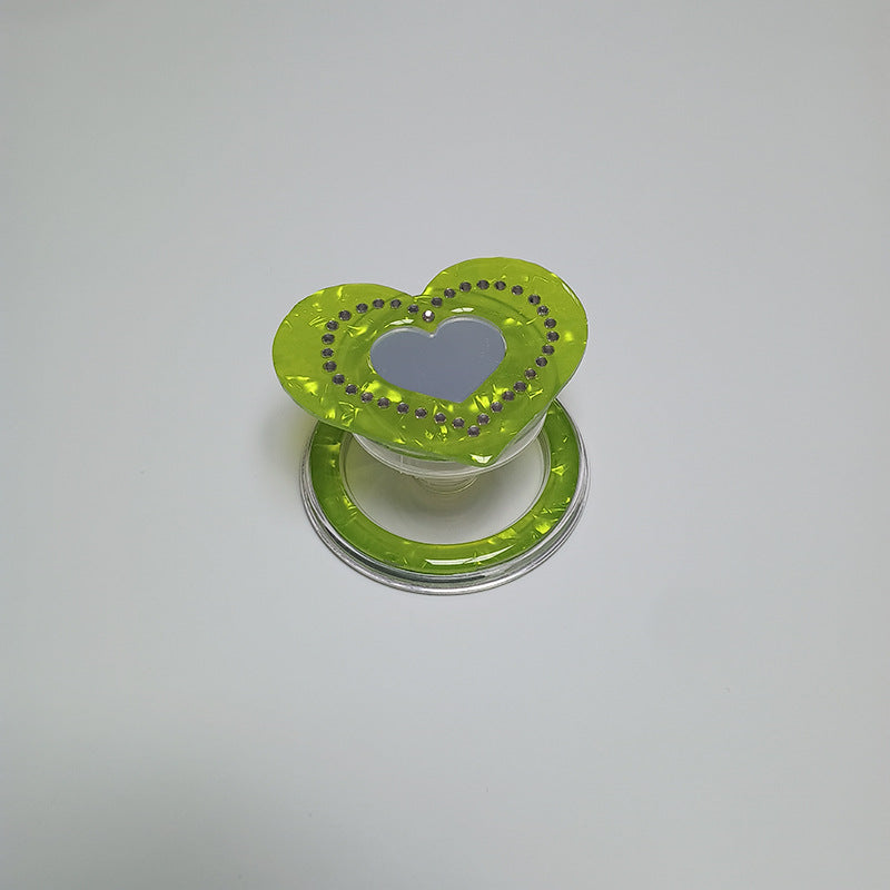 Decorative Heart-Shaped Bowlift