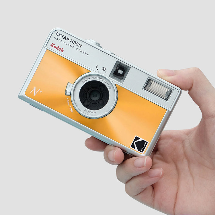 Manual Half Frame Film Camera Bowlift