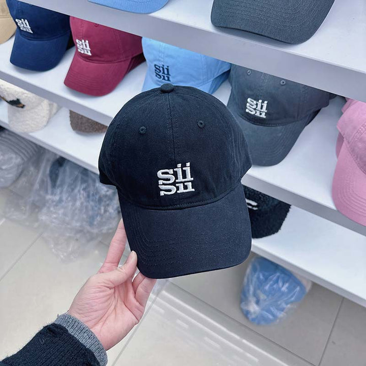 Men's Cotton Casual Adjustable Cap Bowlift
