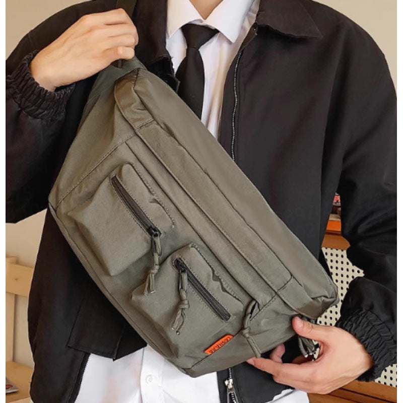 Multi-Pocket Sling Backpack Bowlift