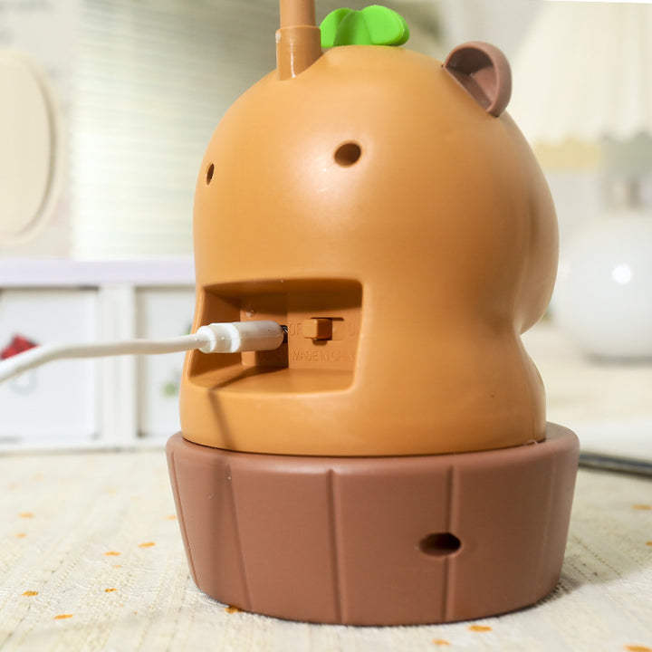 Women portable mini fan with cute animal design Bowlift