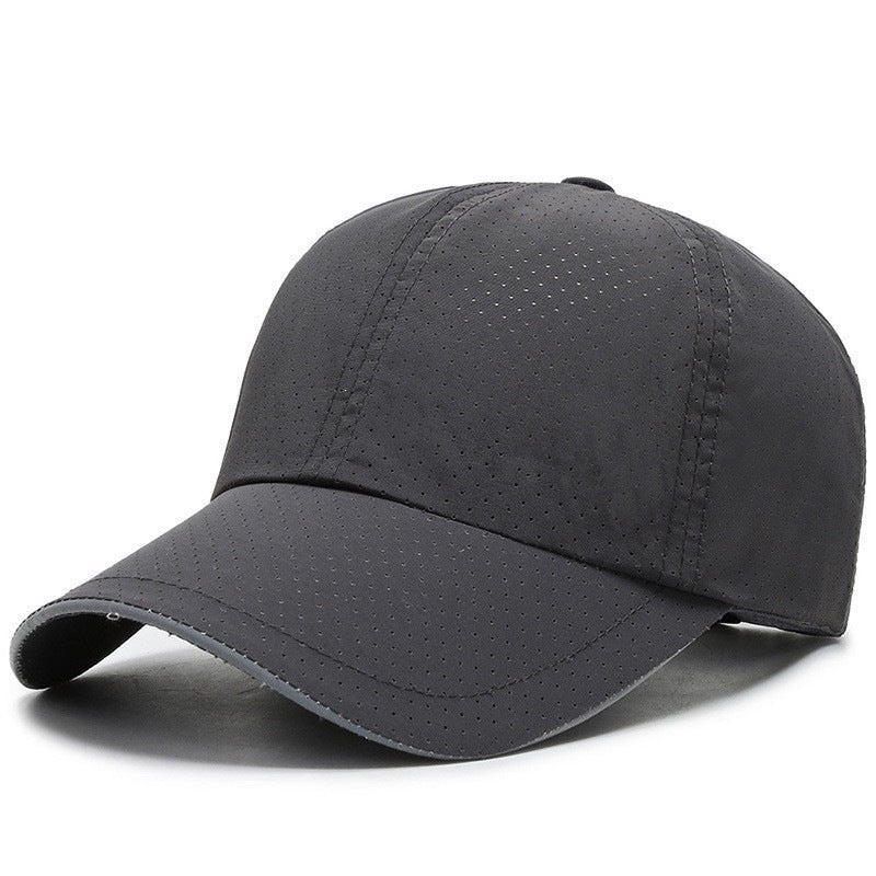 Ladies sporty functional baseball cap with ventilation design Bowlift