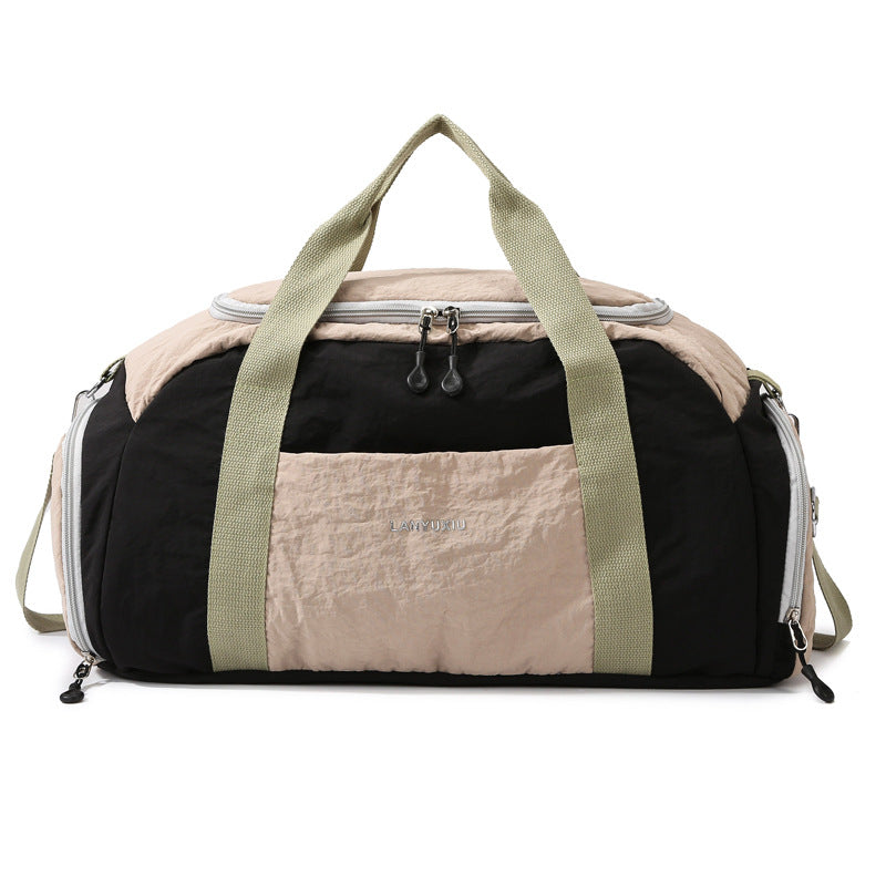 Sporty Duffel Bag With Practical Storage And Sturdy Design Bowlift