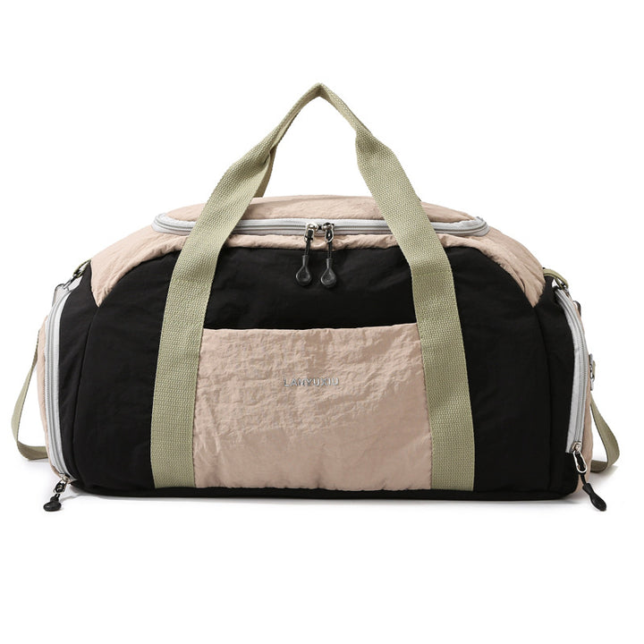 Sporty Duffel Bag With Practical Storage And Sturdy Design Bowlift