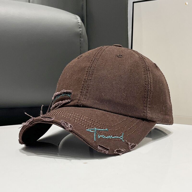 Unisex Distressed Graphic Baseball Hat Bowlift