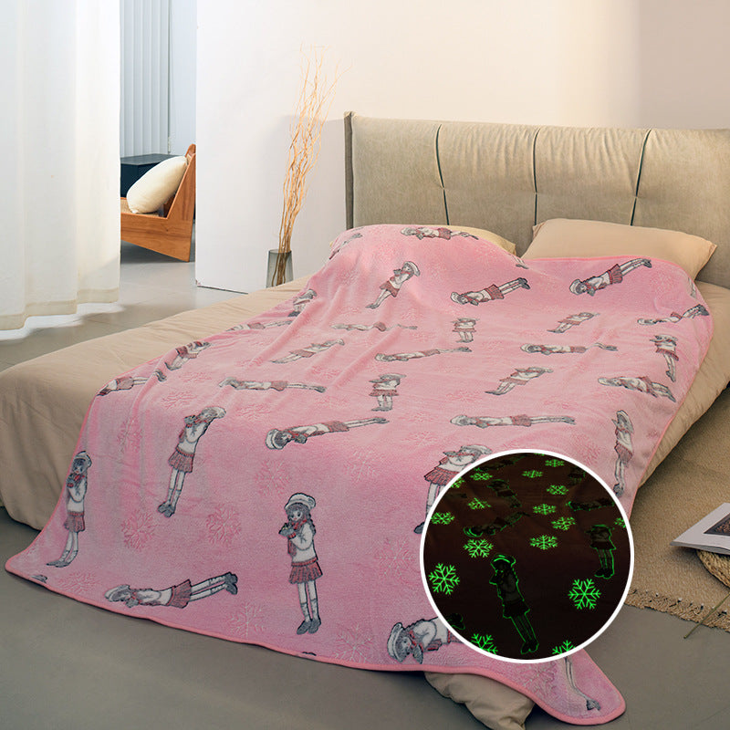 Women's cuddle blanket with gaming motif Bowlift