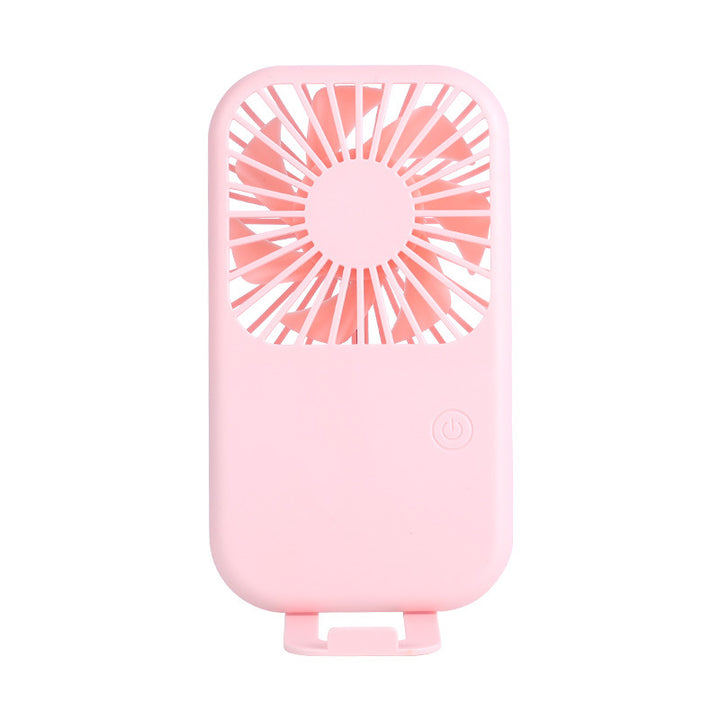 Ladies Portable Hand Fan Bowlift