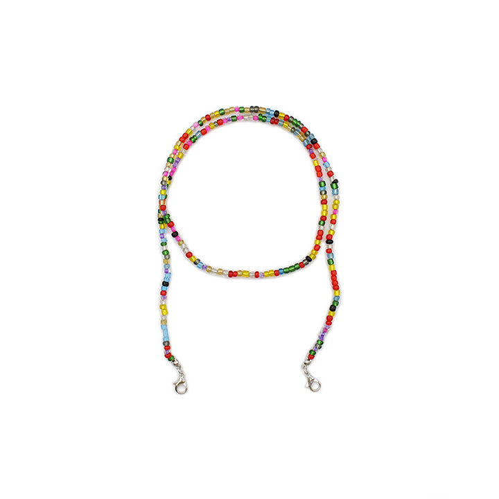 Artistic Beaded Eyewear Chain Bowlift