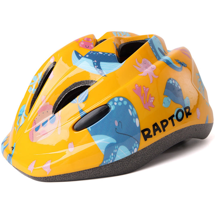 Children's Bicycle Safety Helmet Bowlift