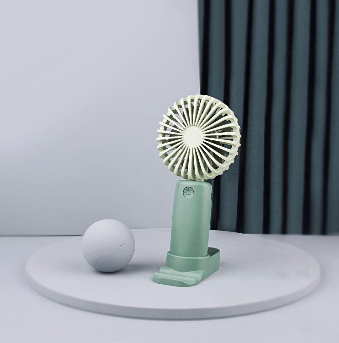 Rechargeable Mini Tabletop Fan Bowlift