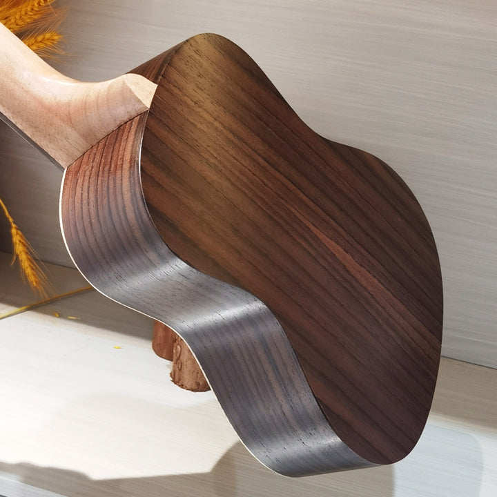 23-Inch Mahogany Body Ukulele Bowlift