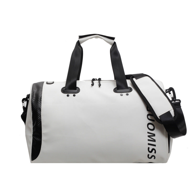 Waterproof Sport Duffel Bag With Sturdy Carry Handles And Adjustable Shoulder Strap Bowlift