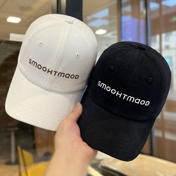 Men's Casual Textured Cap Bowlift