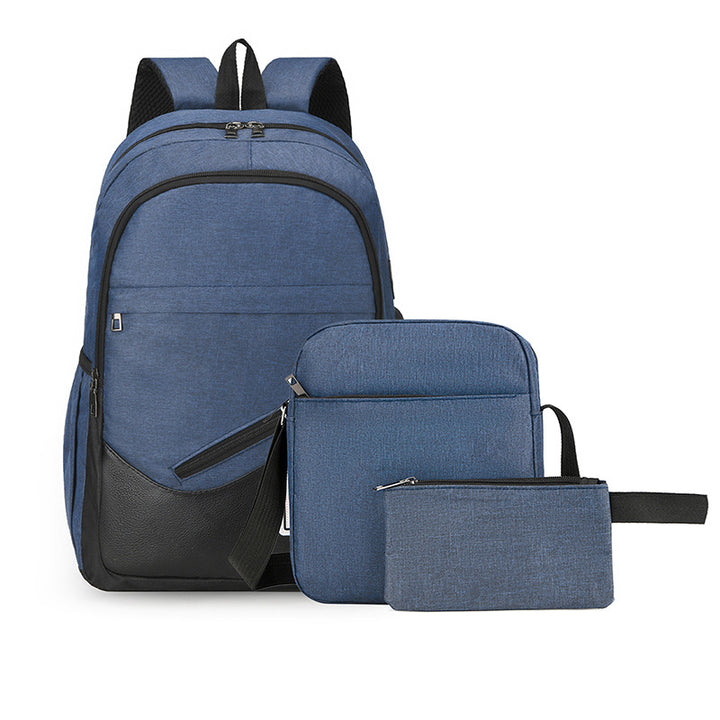 Multi-Compartment Travel Backpack Bowlift