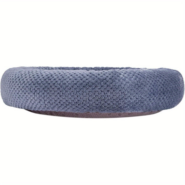 Plush Circular Dog Bed