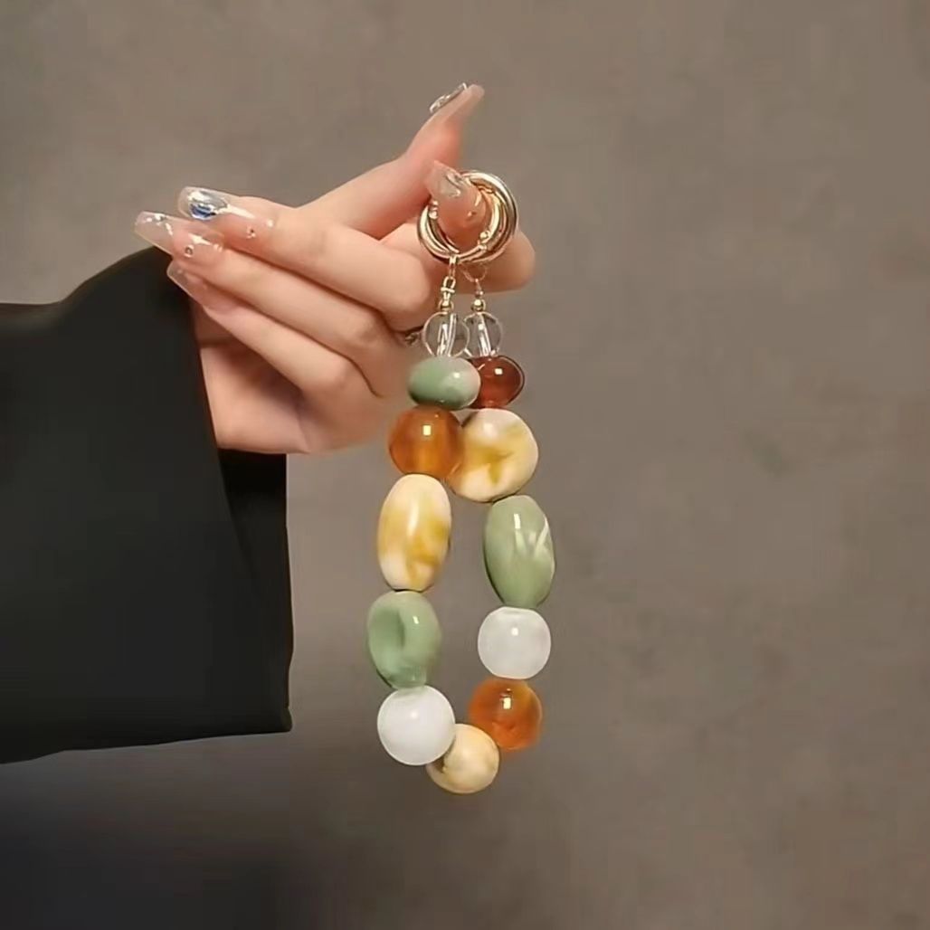 Premium Beaded Keychain Bowlift